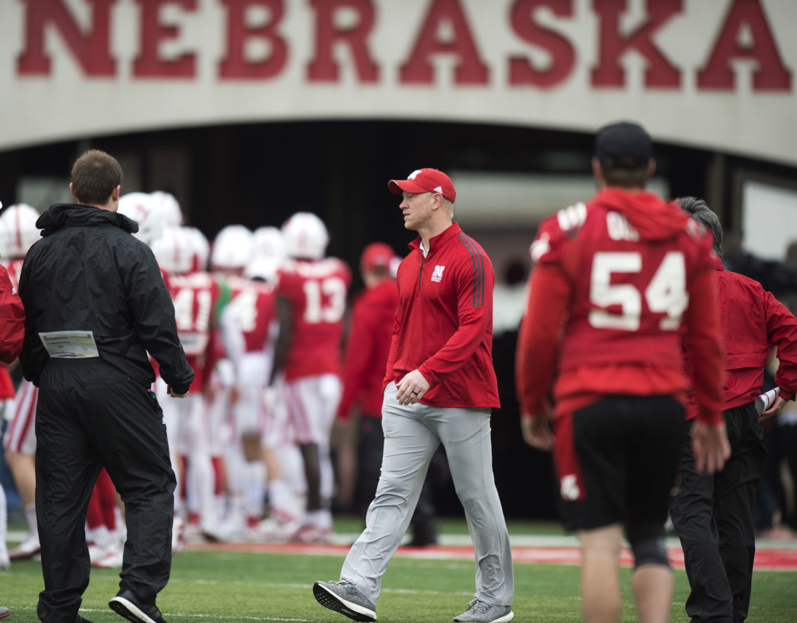Red-White Spring Game, 4/21/18